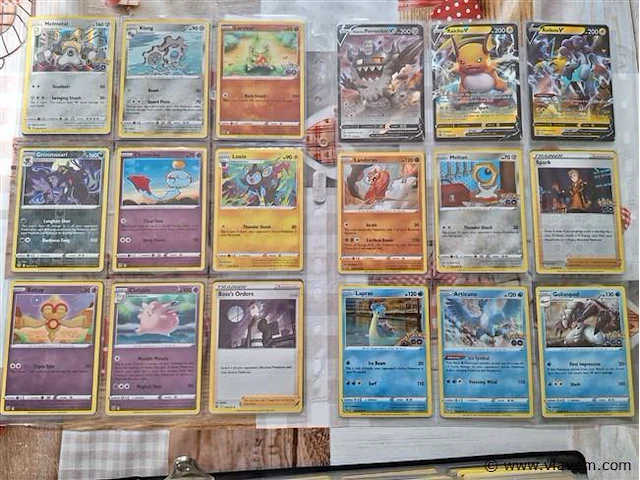 Pokémon cards - afbeelding 1 van  7