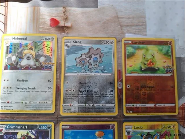 Pokémon cards - afbeelding 2 van  7