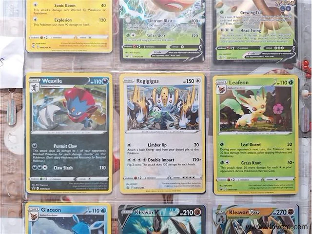 Pokémon cards - afbeelding 3 van  7