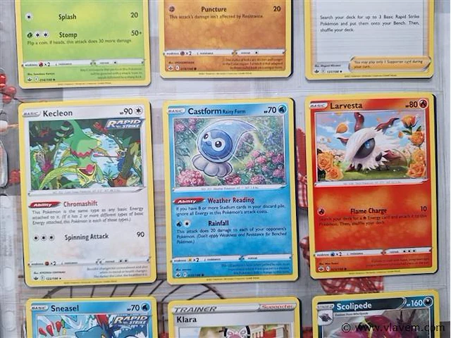 Pokémon cards - afbeelding 6 van  7