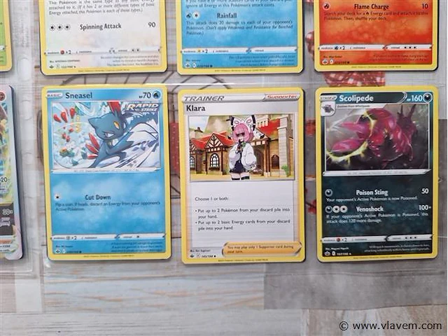 Pokémon cards - afbeelding 7 van  7