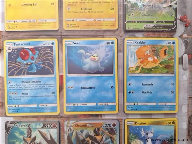 Pokémon cards - afbeelding 3 van  7