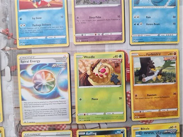 Pokémon cards - afbeelding 6 van  7