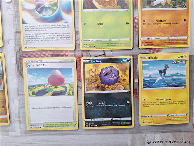 Pokémon cards - afbeelding 7 van  7