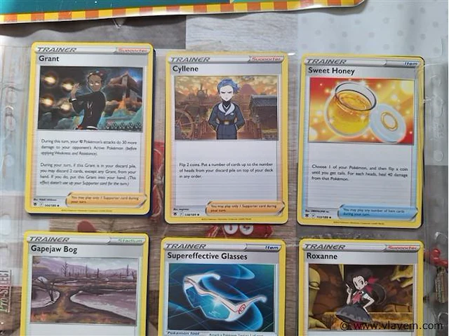 Pokémon cards - afbeelding 2 van  7