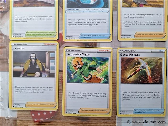 Pokémon cards - afbeelding 4 van  7