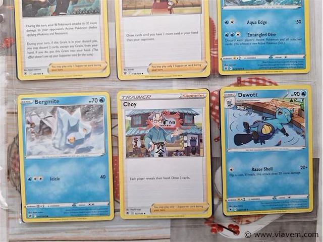 Pokémon cards - afbeelding 7 van  7