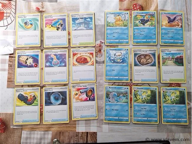 Pokémon cards - afbeelding 1 van  7