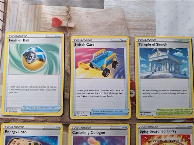 Pokémon cards - afbeelding 2 van  7