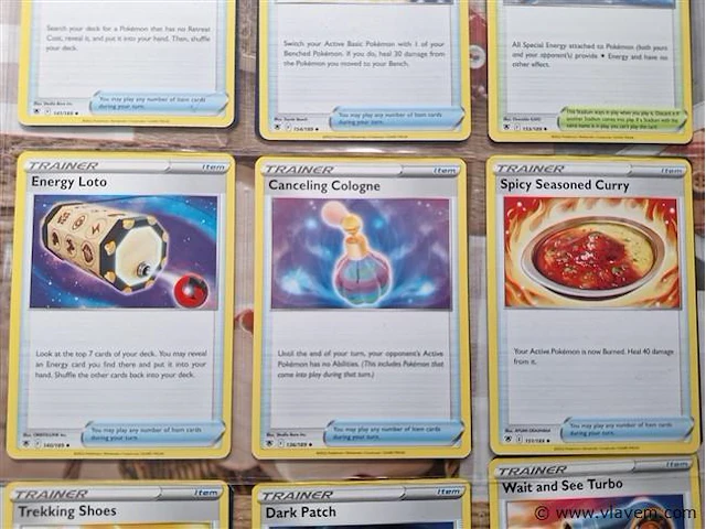 Pokémon cards - afbeelding 3 van  7