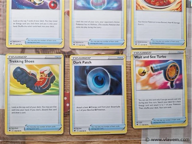 Pokémon cards - afbeelding 4 van  7