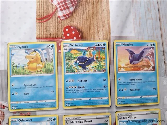 Pokémon cards - afbeelding 5 van  7