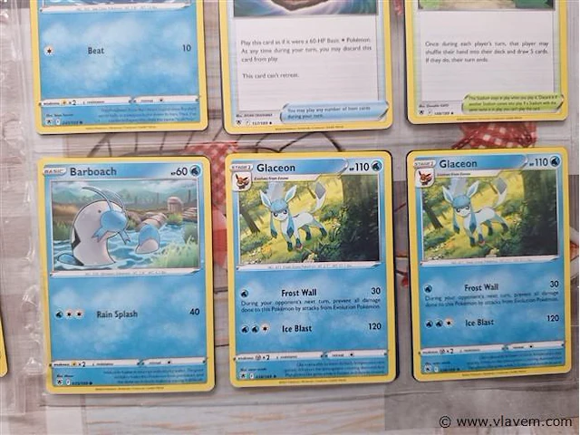 Pokémon cards - afbeelding 7 van  7