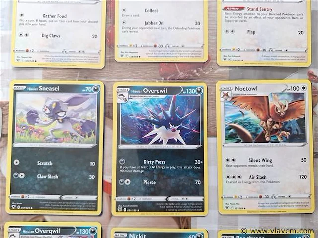 Pokémon cards - afbeelding 3 van  7