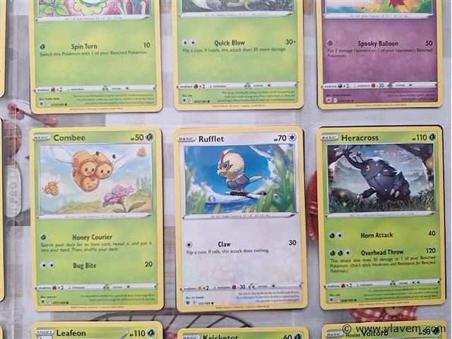 Pokémon cards - afbeelding 6 van  7