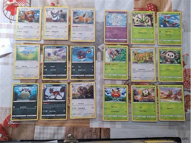 Pokémon cards - afbeelding 1 van  7