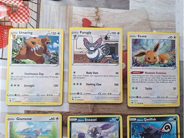 Pokémon cards - afbeelding 2 van  7