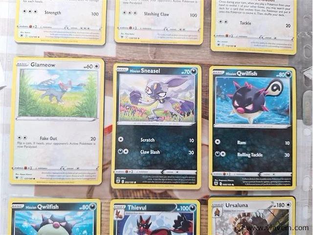 Pokémon cards - afbeelding 3 van  7