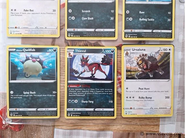 Pokémon cards - afbeelding 4 van  7