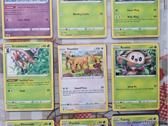 Pokémon cards - afbeelding 6 van  7