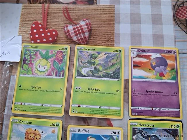 Pokémon cards - afbeelding 2 van  7