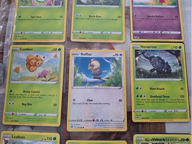 Pokémon cards - afbeelding 3 van  7