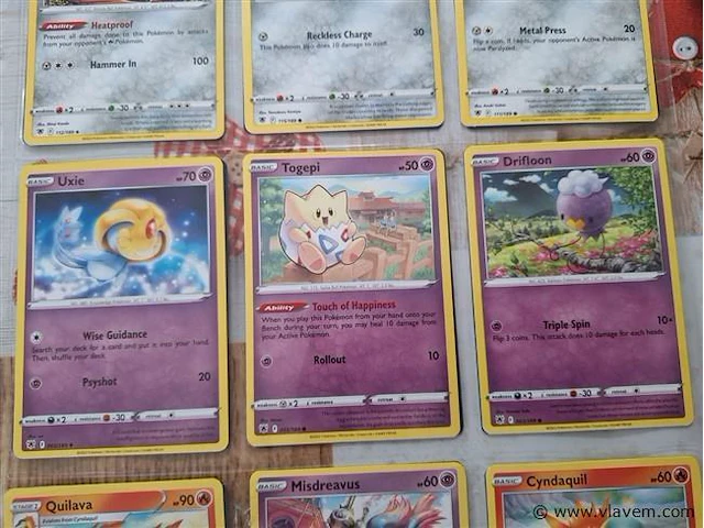 Pokémon cards - afbeelding 6 van  7