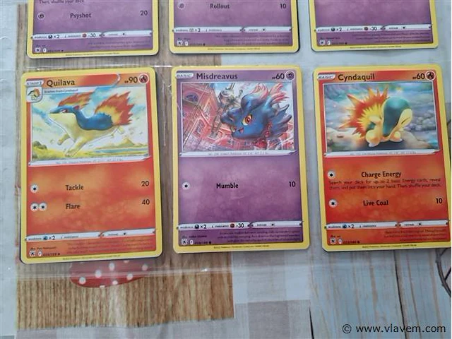 Pokémon cards - afbeelding 7 van  7