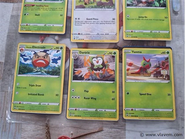 Pokémon cards - afbeelding 4 van  7