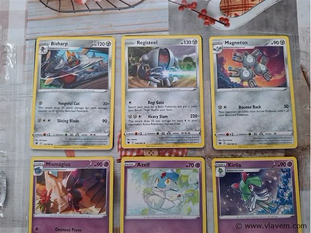 Pokémon cards - afbeelding 5 van  7