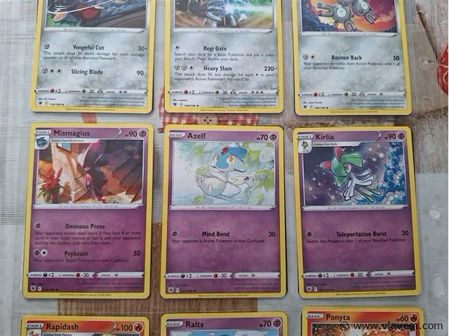 Pokémon cards - afbeelding 6 van  7