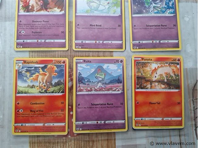 Pokémon cards - afbeelding 7 van  7