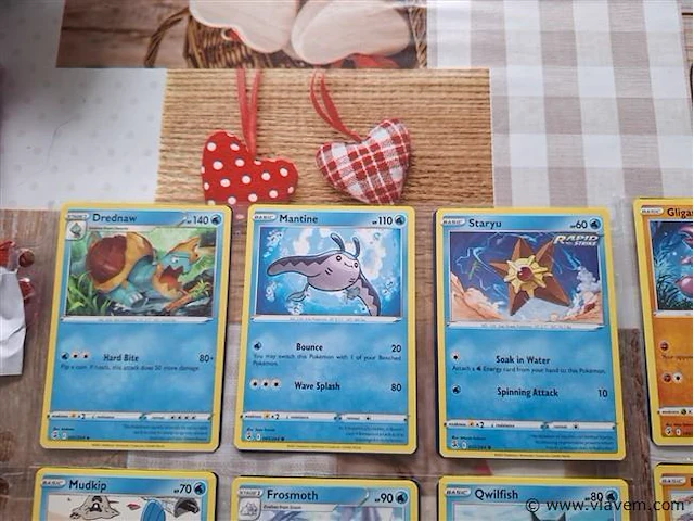 Pokémon cards - afbeelding 2 van  7