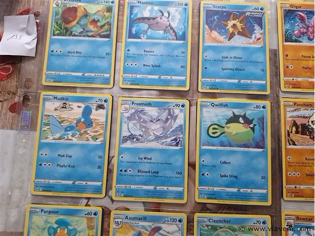 Pokémon cards - afbeelding 3 van  7