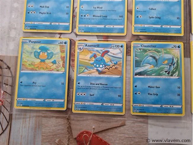 Pokémon cards - afbeelding 4 van  7