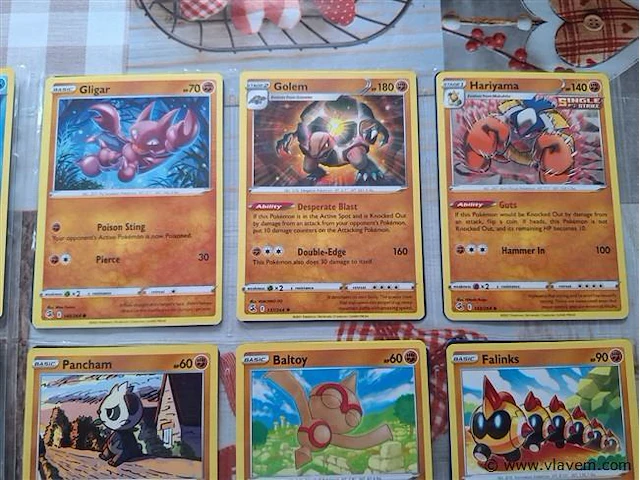 Pokémon cards - afbeelding 5 van  7