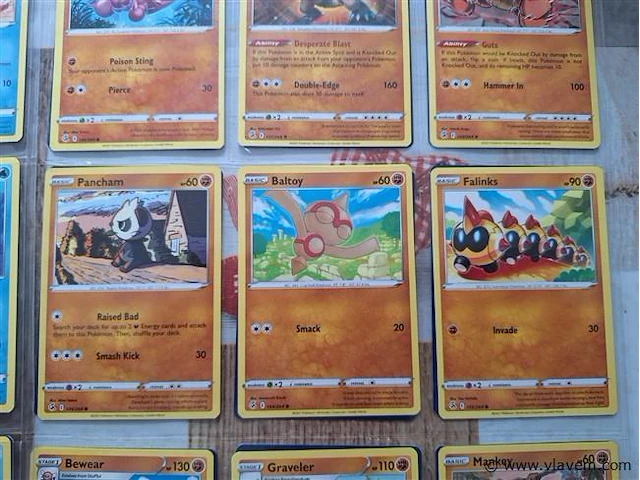 Pokémon cards - afbeelding 6 van  7