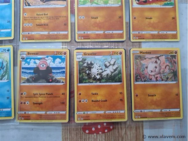 Pokémon cards - afbeelding 7 van  7