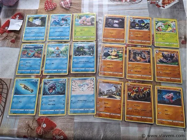 Pokémon cards - afbeelding 1 van  7