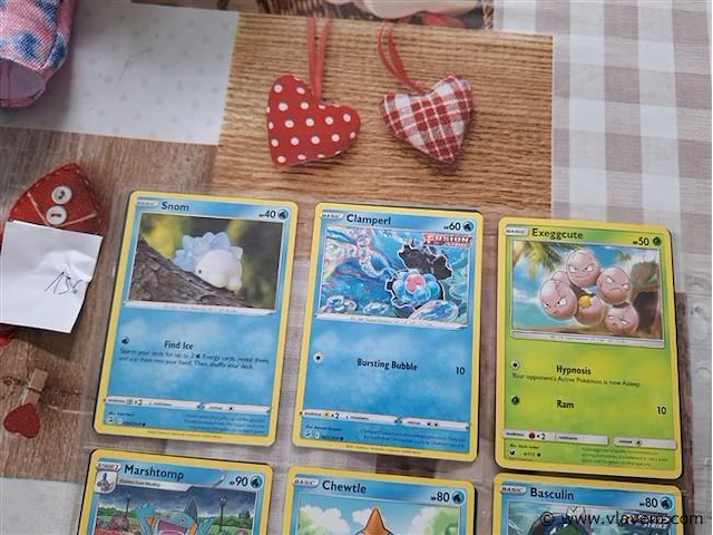 Pokémon cards - afbeelding 2 van  7