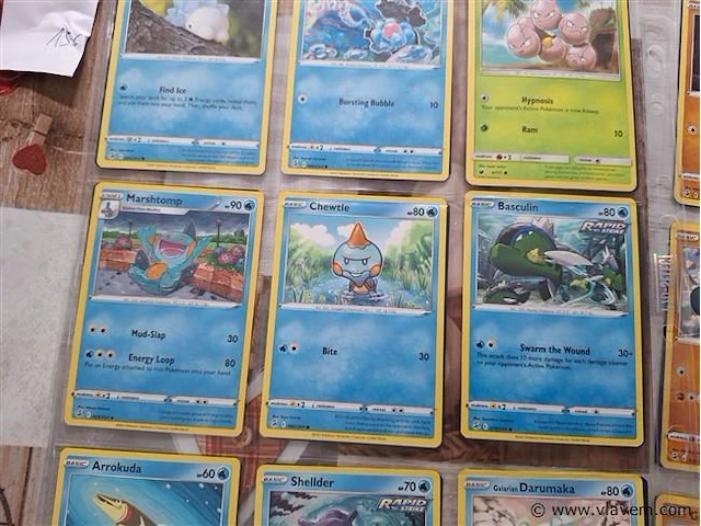 Pokémon cards - afbeelding 3 van  7