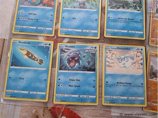 Pokémon cards - afbeelding 4 van  7