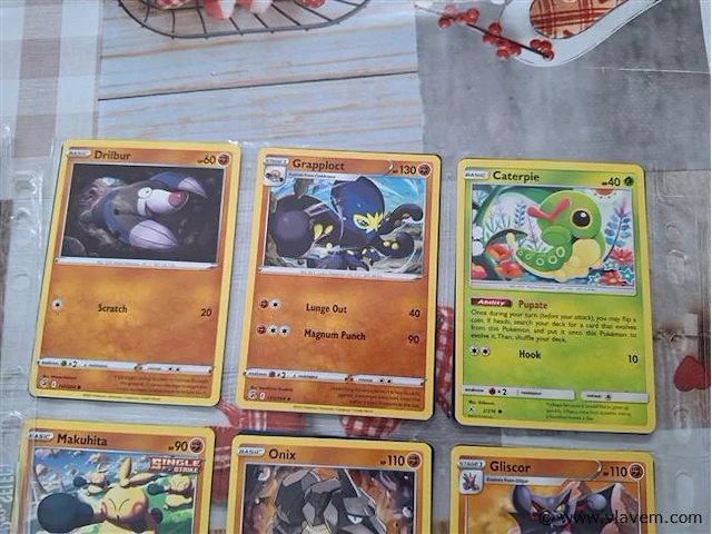 Pokémon cards - afbeelding 5 van  7