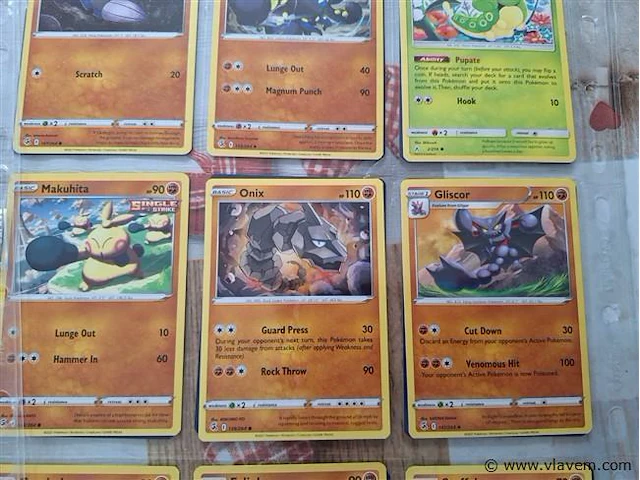 Pokémon cards - afbeelding 6 van  7