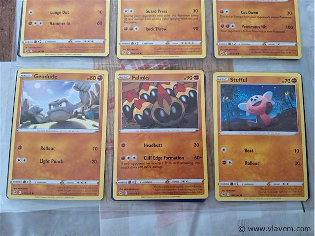 Pokémon cards - afbeelding 7 van  7