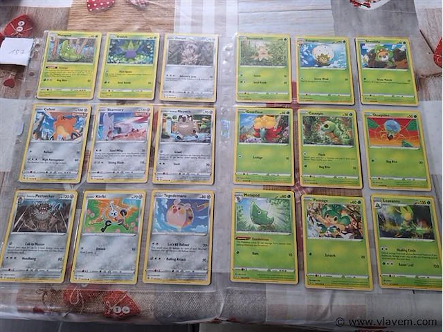 Pokémon cards - afbeelding 1 van  7