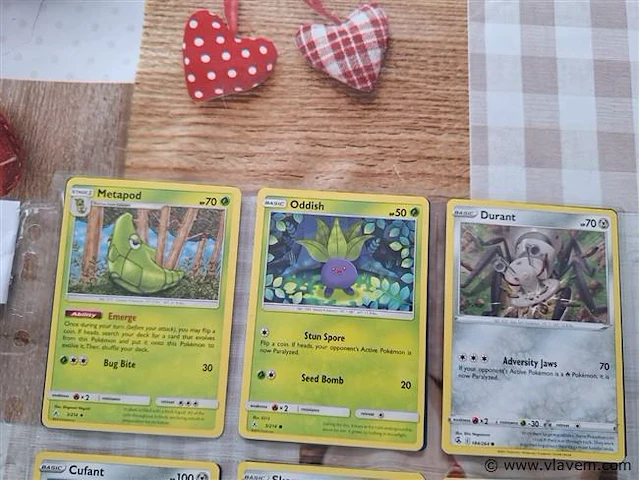 Pokémon cards - afbeelding 2 van  7