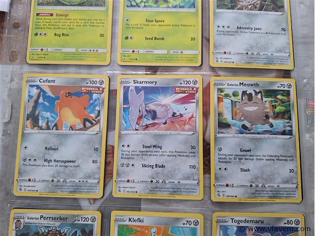 Pokémon cards - afbeelding 3 van  7