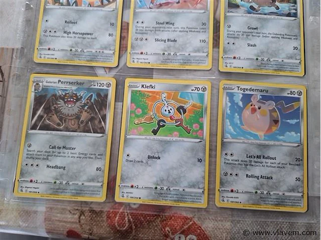 Pokémon cards - afbeelding 4 van  7