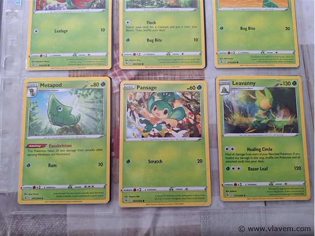 Pokémon cards - afbeelding 7 van  7